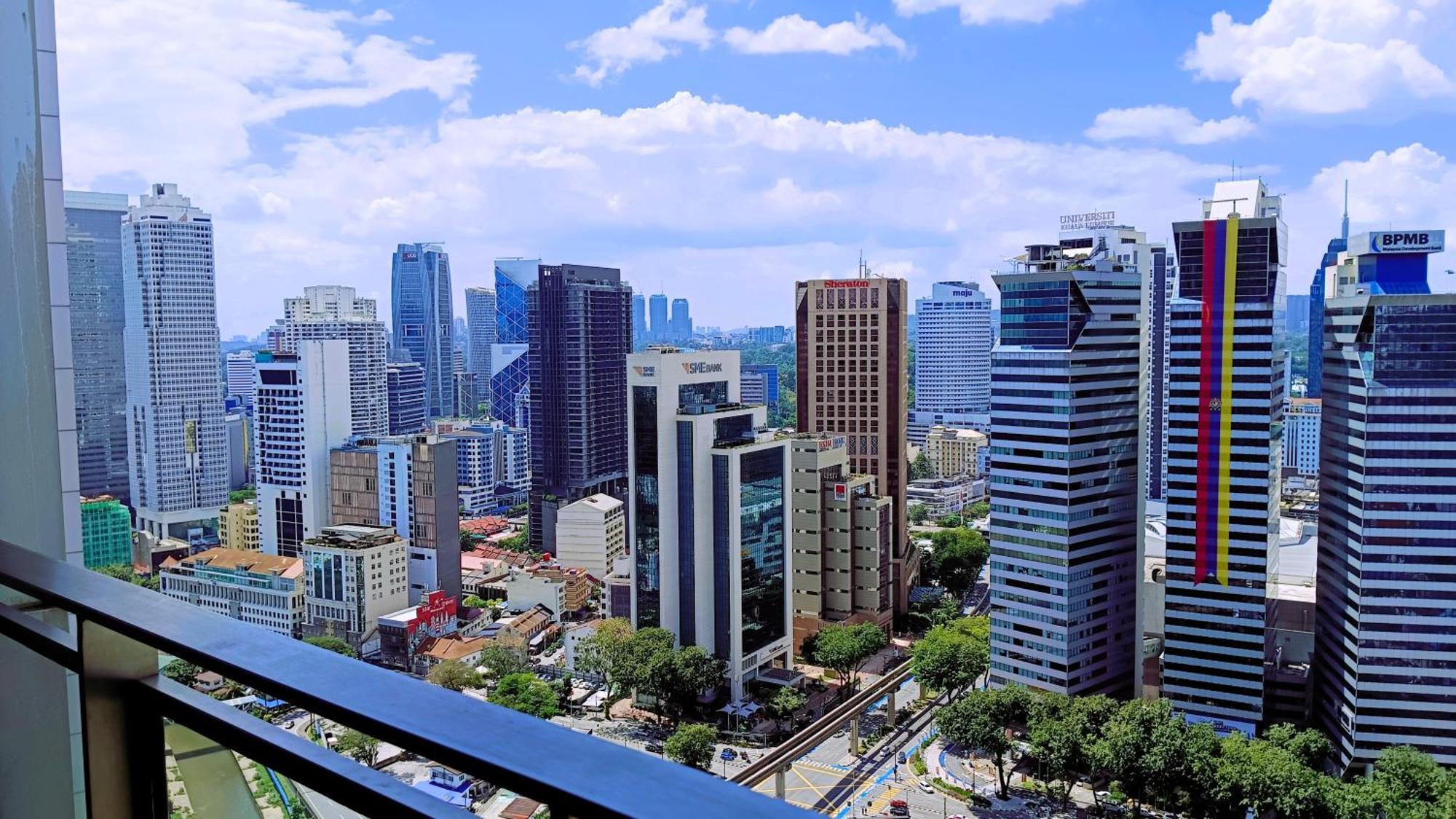 Summer Suites By Hibiscus Kuala Lumpur Exteriér fotografie
